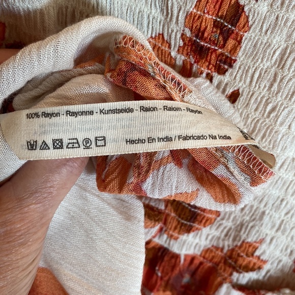 Free people Floral Garden Maxi Dress size XS intimately free people - Picture 9 of 11